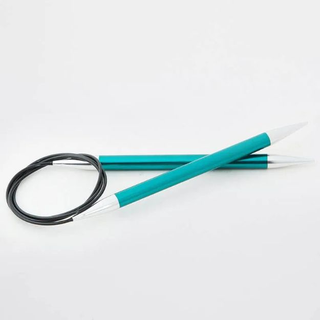 Picture of KnitPro Zing Fixed Circular Needle 60cm x 3.00mm